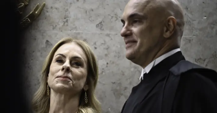 PF prepara envio de relatório sobre ligação entre Moraes e Master