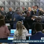 Deputado petista parte para cima de presidente da CPMI do INSS