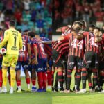 Sem jogar, confira a situação da dupla Ba-Vi no Brasileirão após quarta rodada