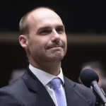Após derrotas, Eduardo Bolsonaro mira contatos internacionais para impulsionar Flávio