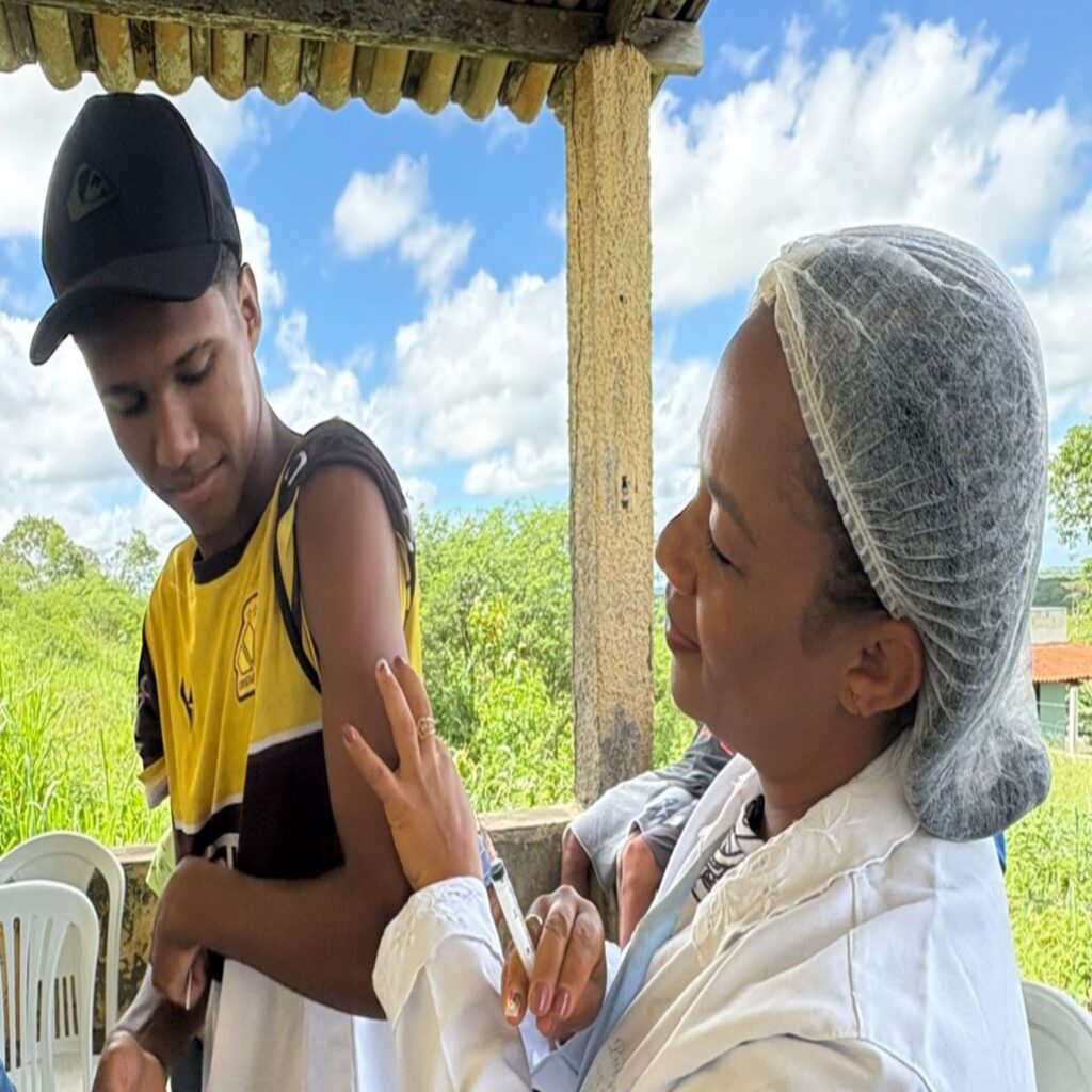 Feira antecipa campanha e inicia vacinação contra a gripe nesta quarta-feira (25)