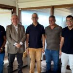 Ao lado de Pablo, Jurandy Carvalho visita Angelo Coronel e reforça articulação política na Bahia