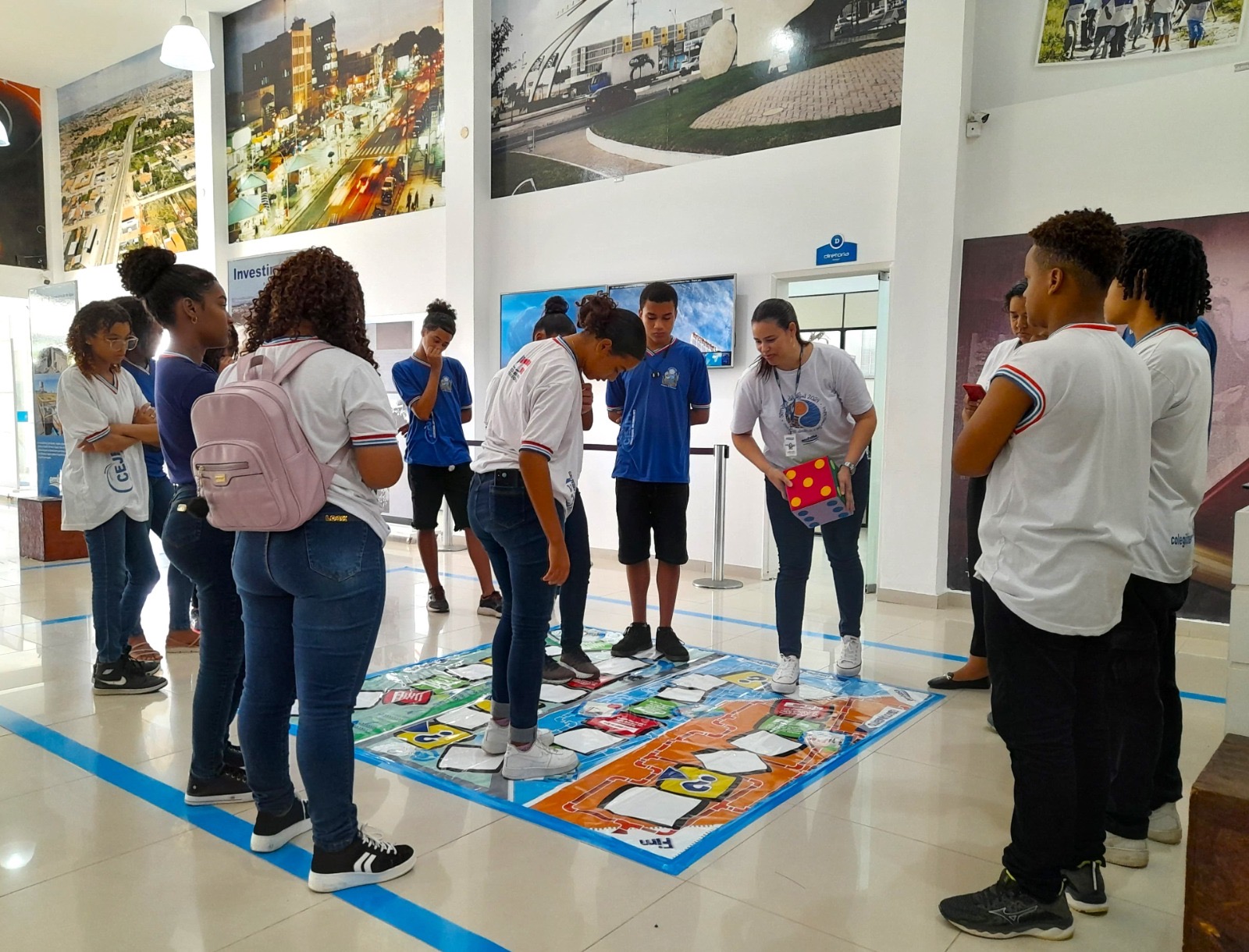 Ações educativas marcam programação da Semana da Água em Feira de Santana e Santo Estêvão