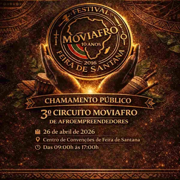 Festival Moviafro 10 Anos promete celebrar ancestralidade, empreendedorismo e cultura negra em Feira de Santana