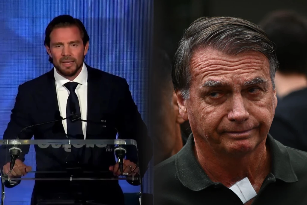 Bolsonaro fez post contra Master em 2024 e irritou Daniel Vorcaro