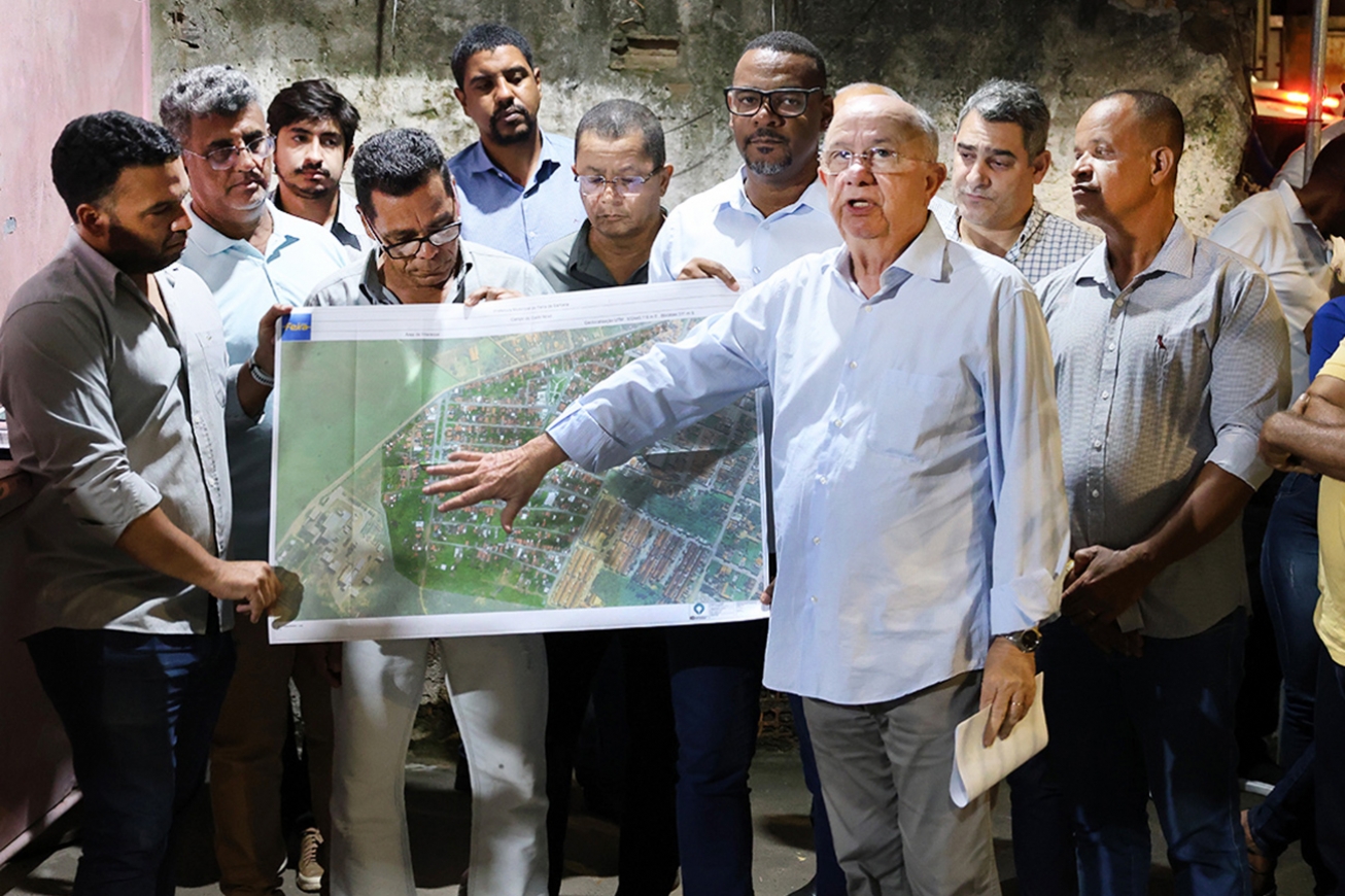 Prefeitura de Feira inicia regularização fundiária de 800 casas no Campo do Gado Novo