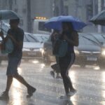 Inmet emite alerta vermelho para 392 municípios da Bahia por acumulado de chuvas