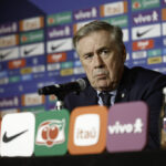 Ancelotti promete Brasil em ‘nível muito alto’ na Copa do Mundo