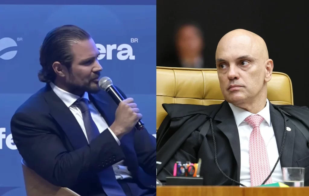 No dia da prisão, Vorcaro falou com Moraes sobre salvar o Master