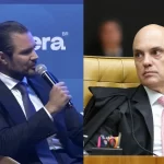 No dia da prisão, Vorcaro falou com Moraes sobre salvar o Master