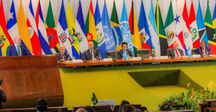 Lula critica proposta de Trump para Gaza