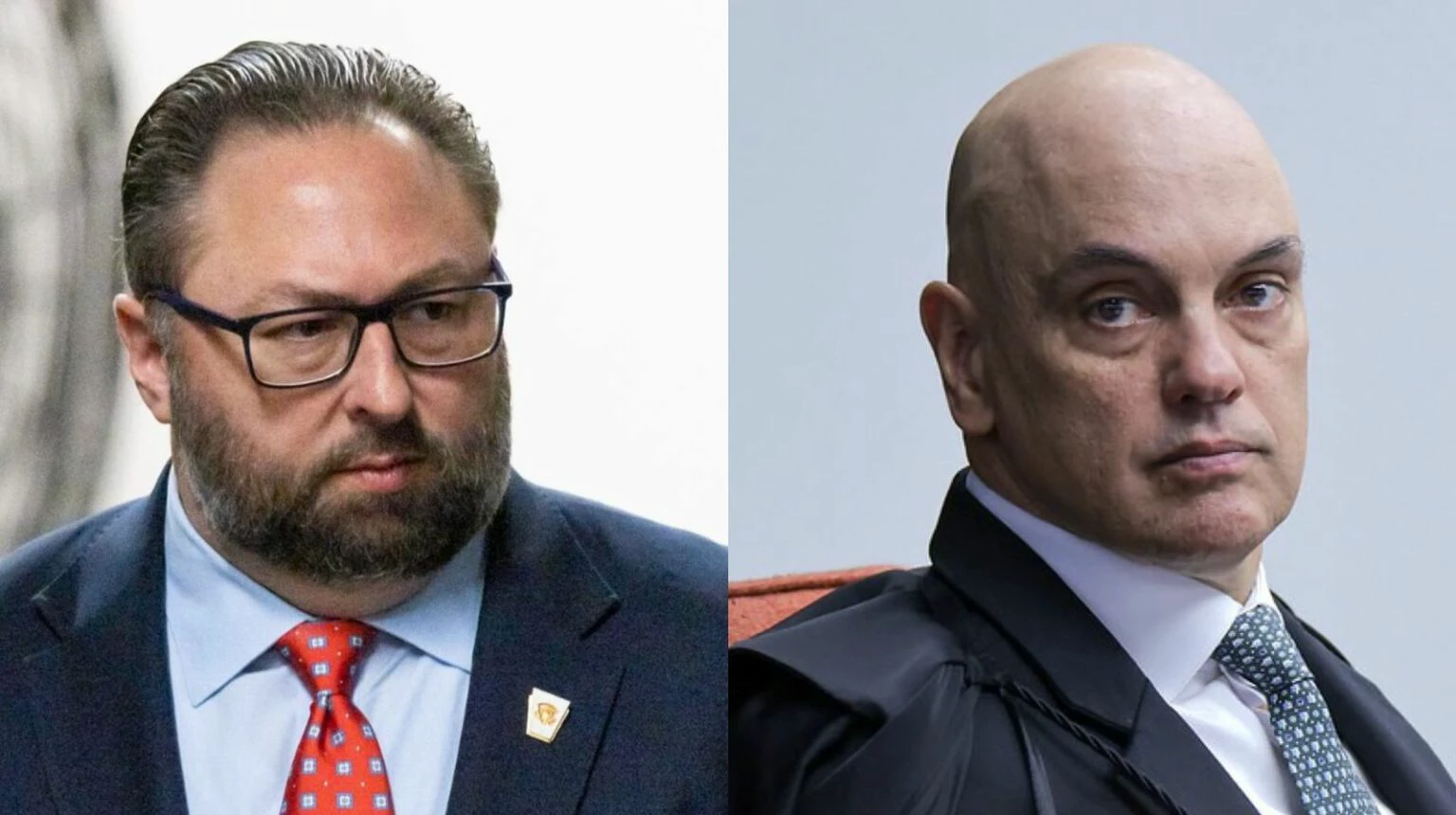 Conselheiro de Trump provoca Moraes após notícia sobre Master