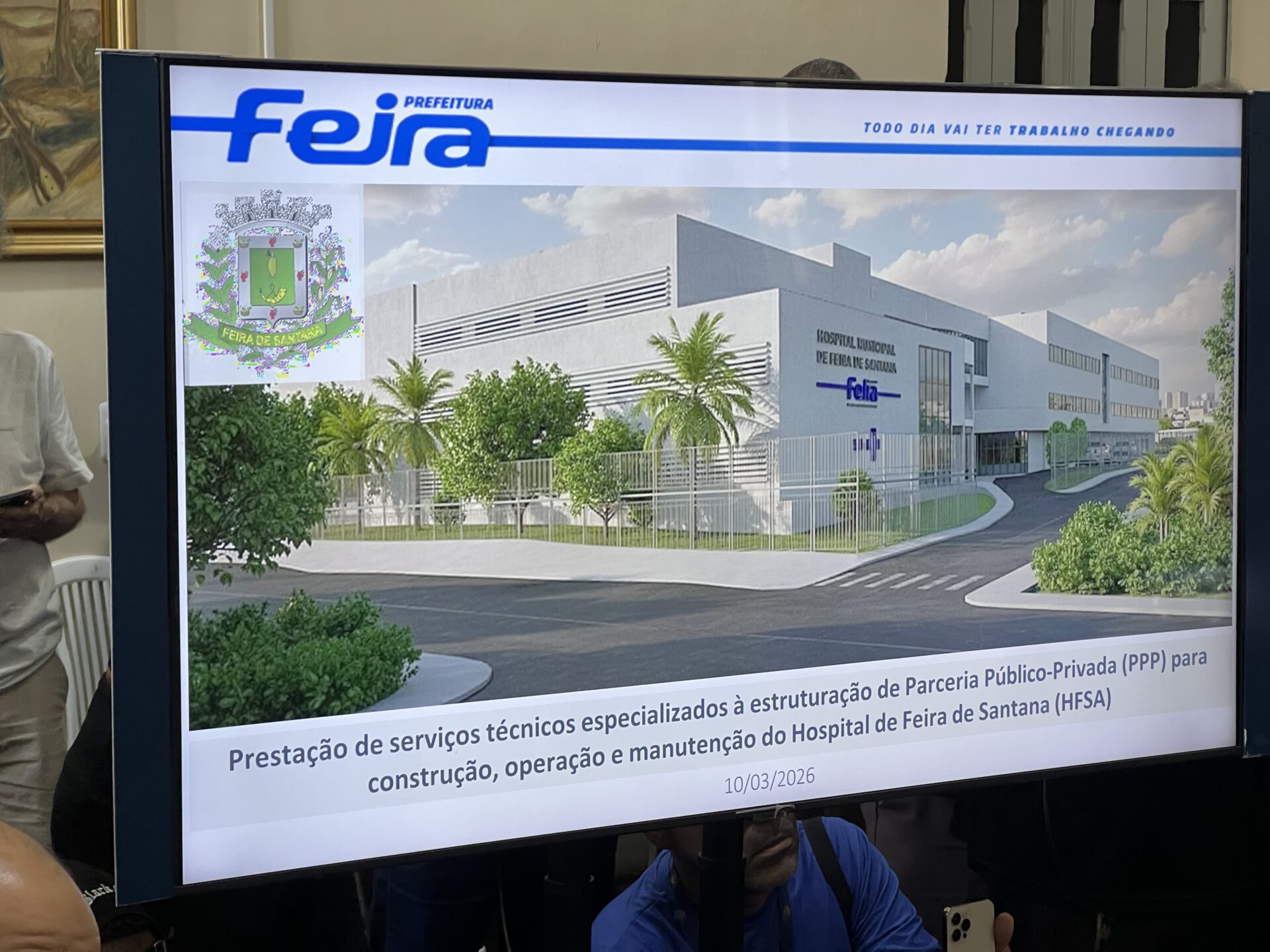 Prefeitura de Feira publica licitação da PPP para construção do Hospital Municipal