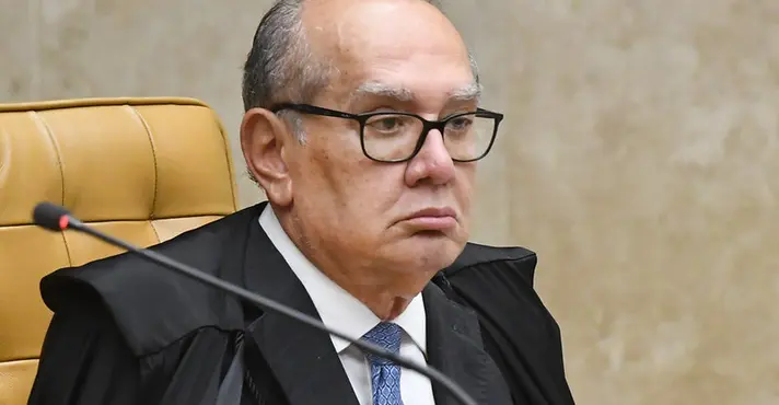 Gilmar é criticado depois de condenar vazamento de mensagens de Vorcaro