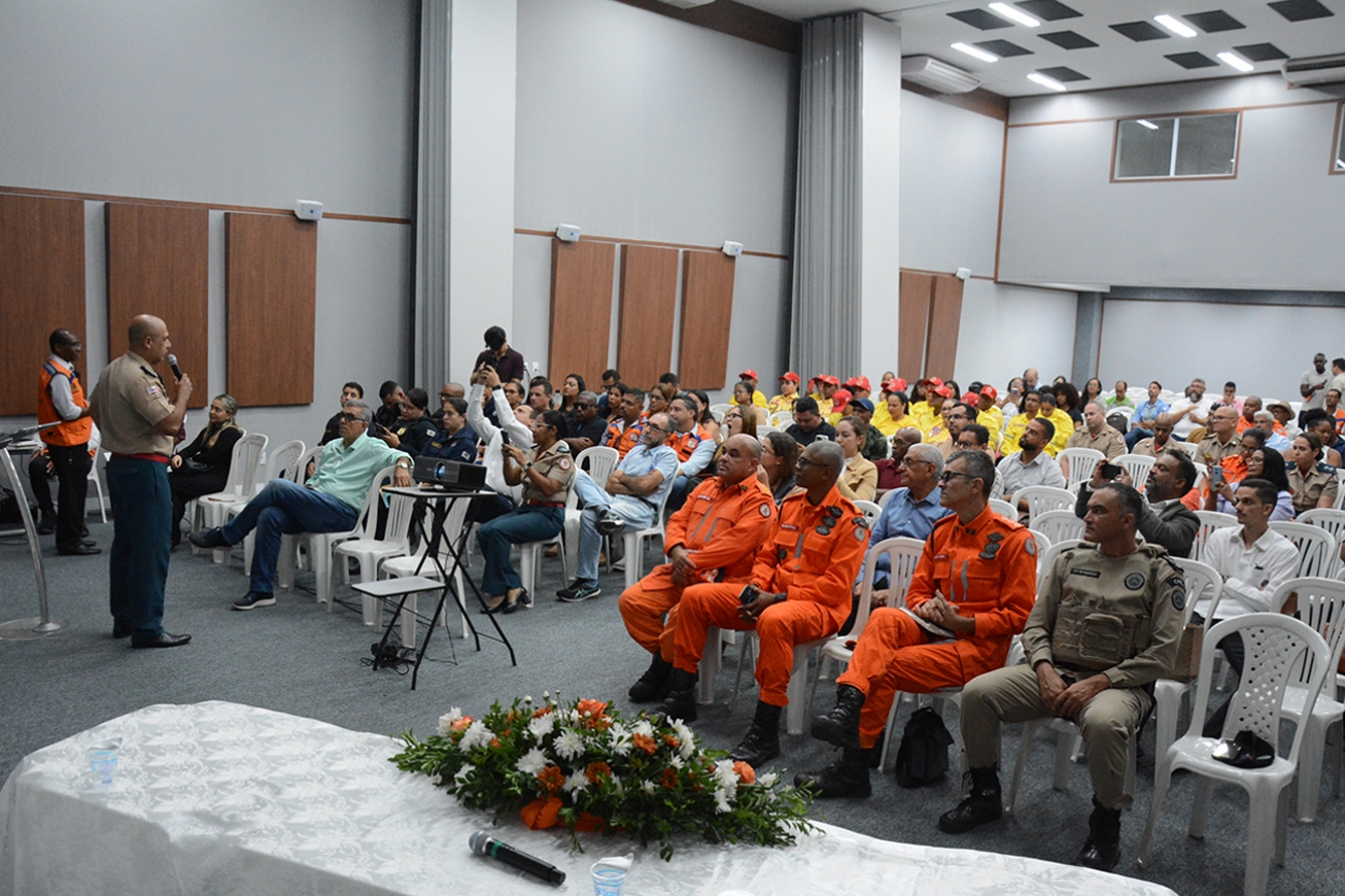 Feira de Santana realiza IX Semana de Proteção e Defesa Civil com foco na construção de cidades resilientes