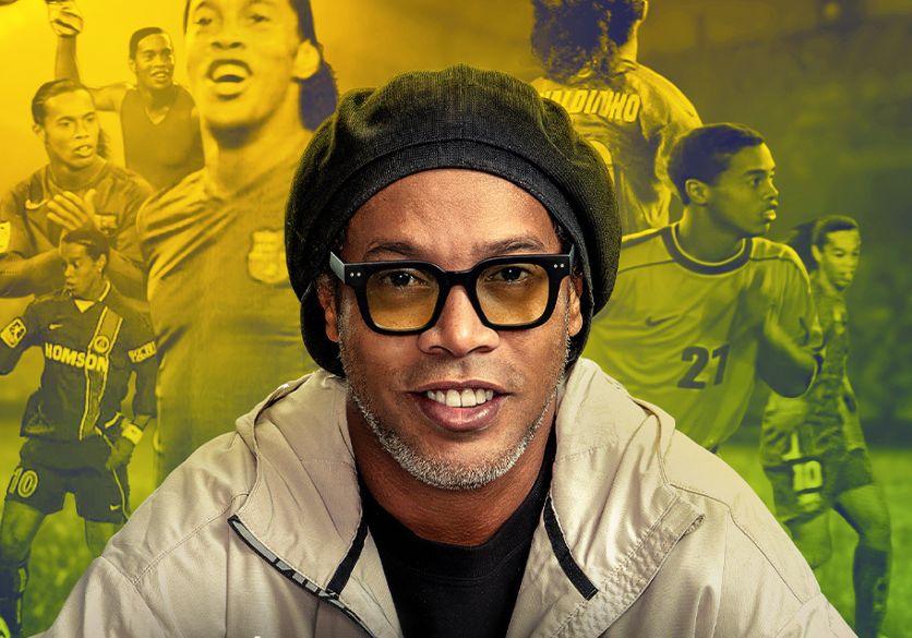 Netflix anuncia série sobre Ronaldinho Gaúcho com depoimentos de Messi e Neymar