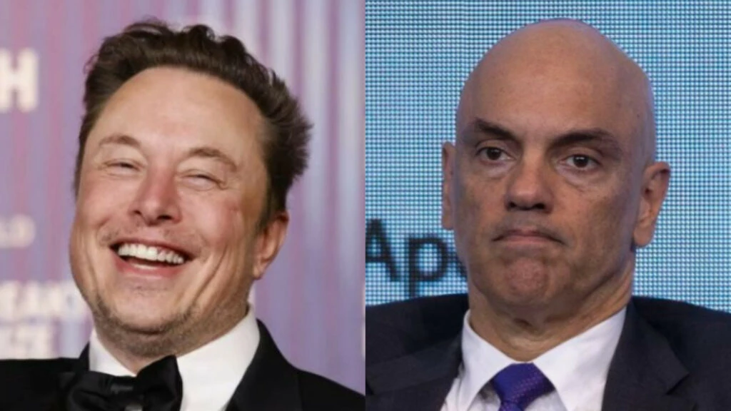 Elon Musk diz que prisão de Moraes está a caminho por envolvimento com Banco Master