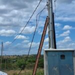 Mega ‘gato’ em fazenda de milho no interior da Bahia daria para abastecer 25 mil casas
