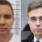 Mendonça mostra aos colegas documentos que sustentam prisão de Vorcaro