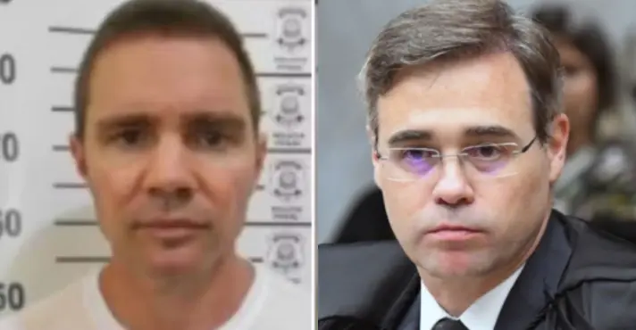 Mendonça mostra aos colegas documentos que sustentam prisão de Vorcaro