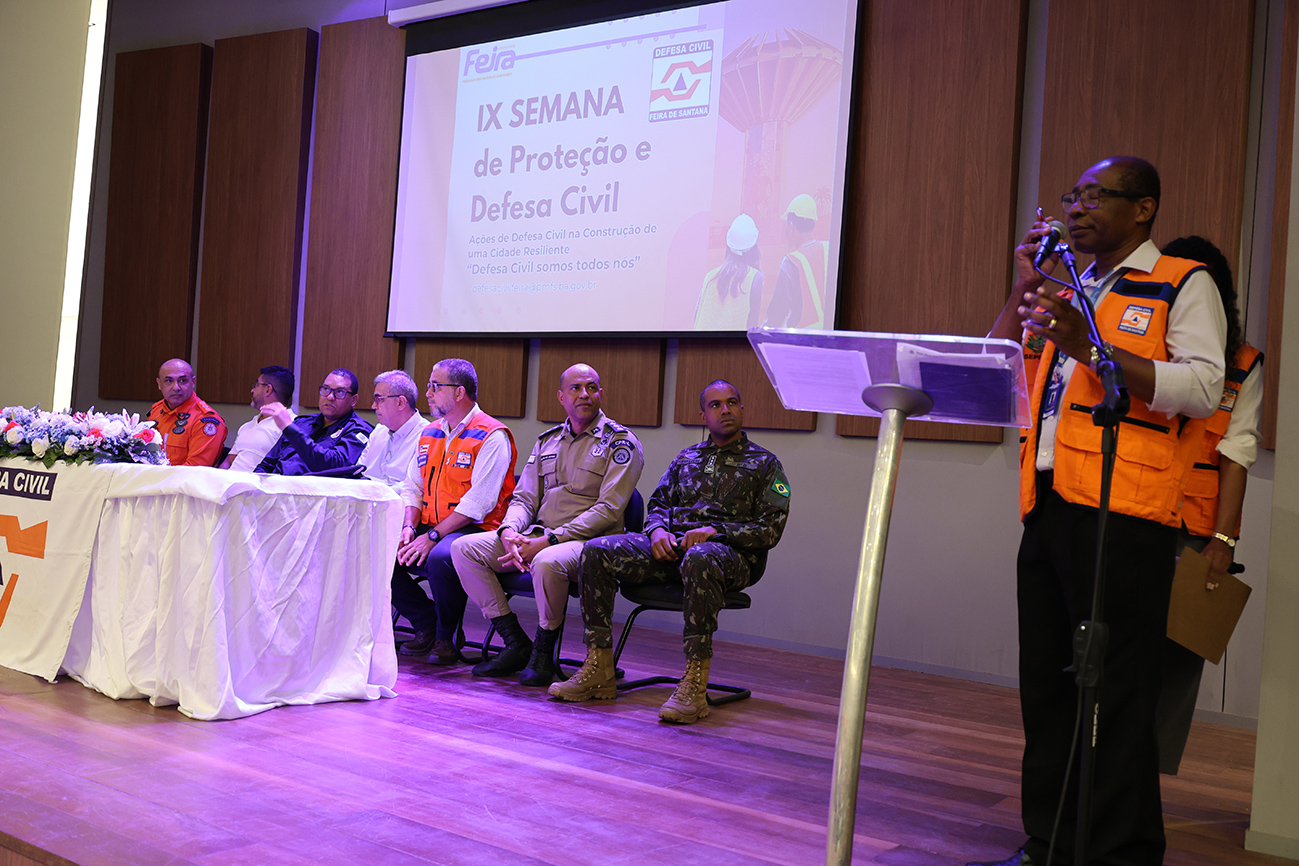 IX Semana de Proteção e Defesa Civil discute estratégias de prevenção e resposta a desastres