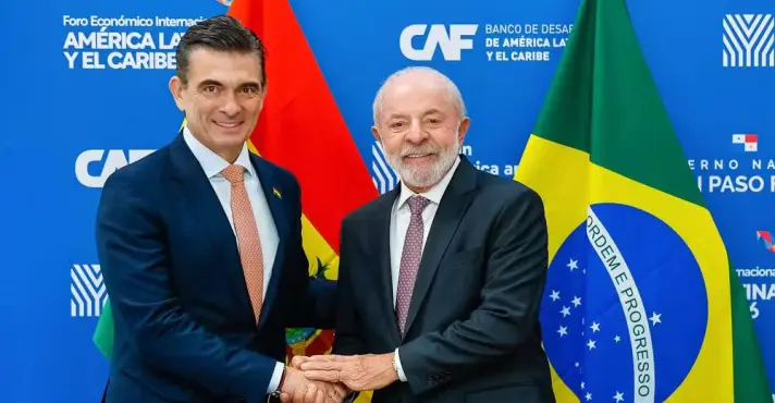 Lula recebe presidente da Bolívia para tratar de energia e infraestrutura