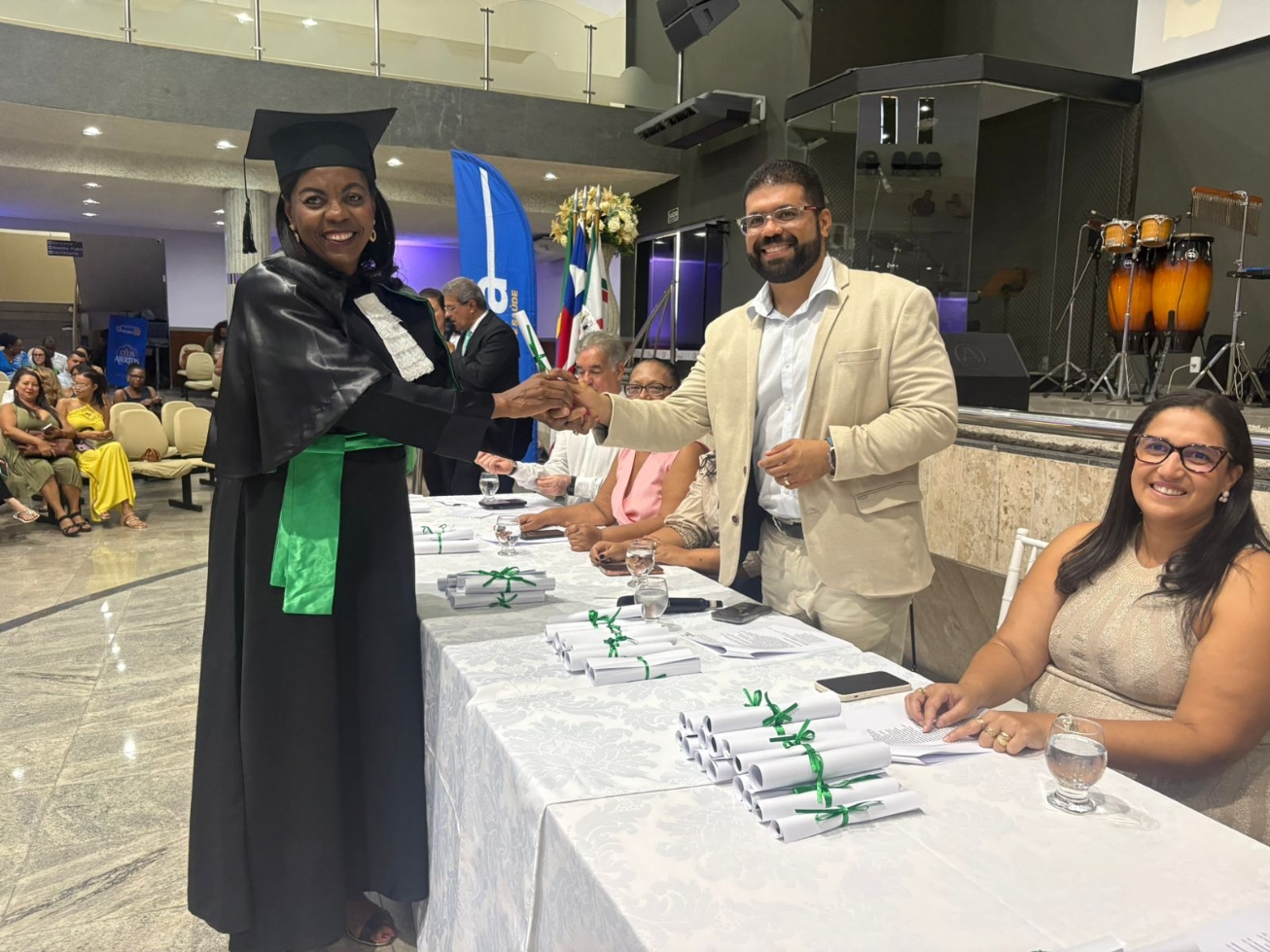 Programa Mais Saúde com Agente forma 447 profissionais da saúde no município