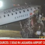 Avião da Air Canada colide em Nova York e mata piloto e copiloto