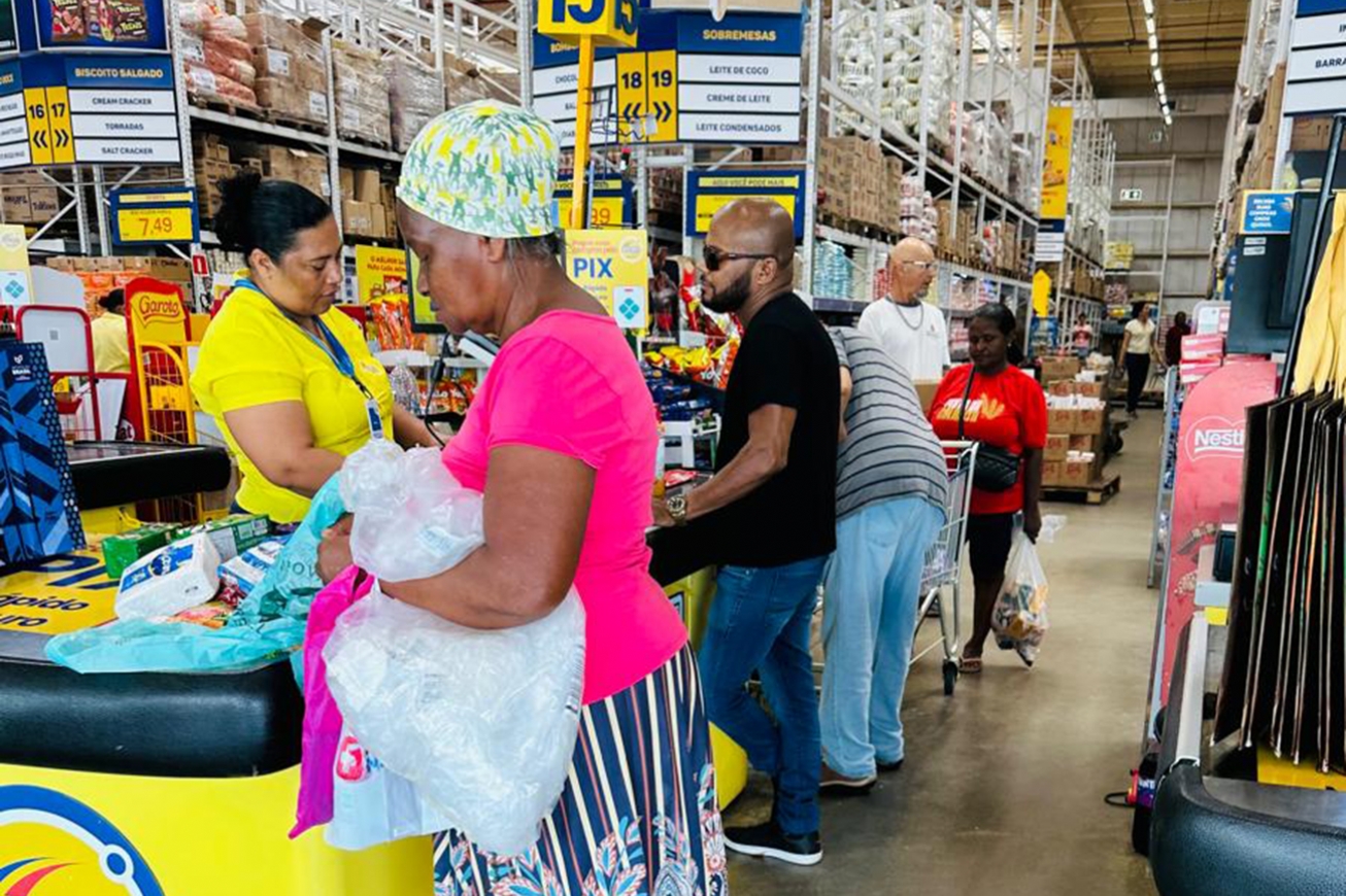 Levantamento da Settdec aponta custo médio da cesta básica em R$ 469,67 em fevereiro em Feira de Santana