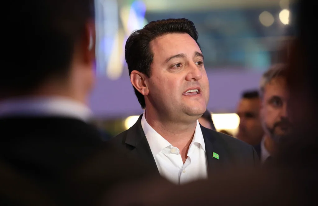 Governador Ratinho Junior desiste de concorrer à Presidência