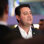 Governador Ratinho Junior desiste de concorrer à Presidência