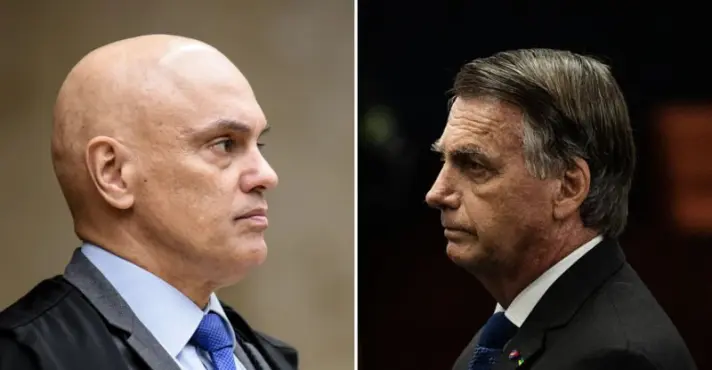 Decisão de Moraes impõe restrições políticas a Bolsonaro