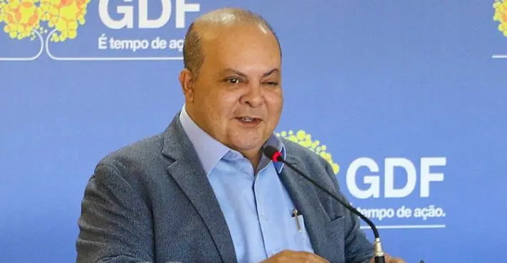 Ibaneis Rocha renuncia ao governo do Distrito Federal