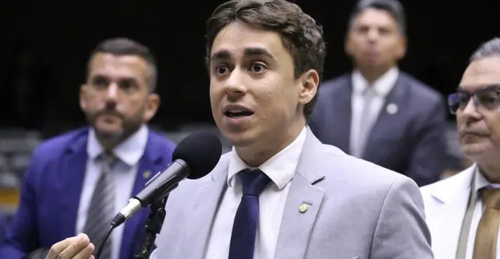 Nikolas rebate acusações de Janja e critica PL da Misoginia