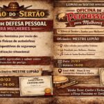 Oficinas voltadas para mulheres movimentam programação do fim de semana em Feira de Santana