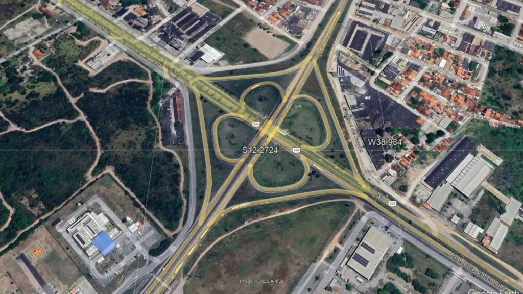 Viaduto Portal do Sertão terá interdições parciais nesta semana em Feira de Santana