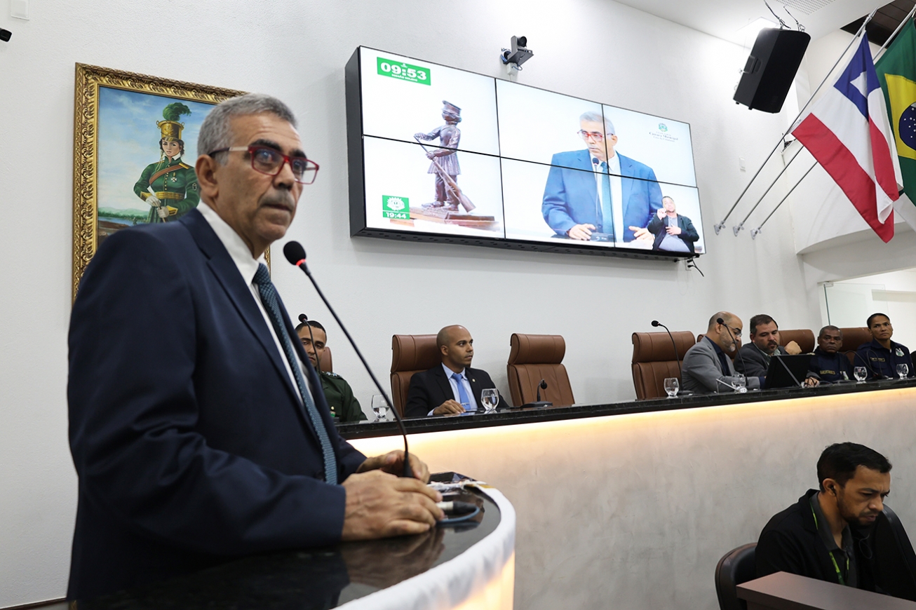 Seprev pede apoio à Câmara para aprovar Plano de Segurança Pública de Feira no Dia da Guarda Municipal