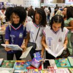 SEC transforma Bienal do Livro em espaço de protagonismo estudantil, valorização docente e incentivo à leitura