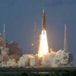 Nasa inicia nova missão rumo à Lua após mais de 50 anos