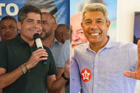 Pesquisa Veritá: ACM Neto lidera intenção de voto com 47,3%; Jerônimo aparece com 30,9%