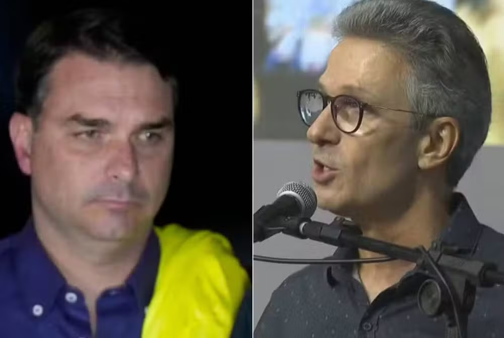 Centrão rejeita Zema como vice de Flávio Bolsonaro e vê fala sobre Nordeste como ‘bomba eleitoral’