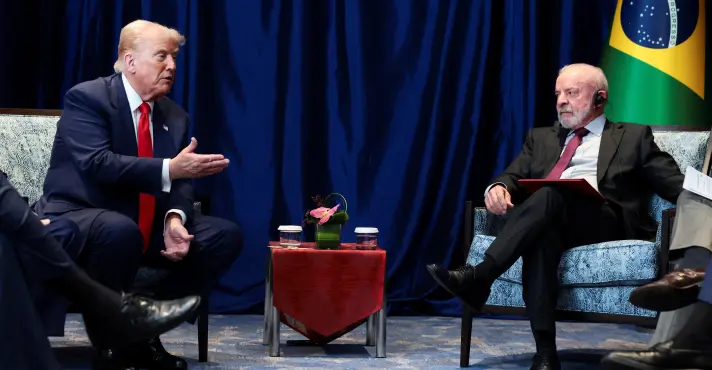 Lula critica Trump e classifica postura dos EUA como ‘jogo errado’