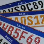 PL pretende retomar nome de cidade e estado nas placas de veículos