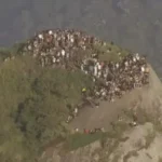 Cerca de 200 turistas ficam presos em trilha após tiroteio no Vidigal