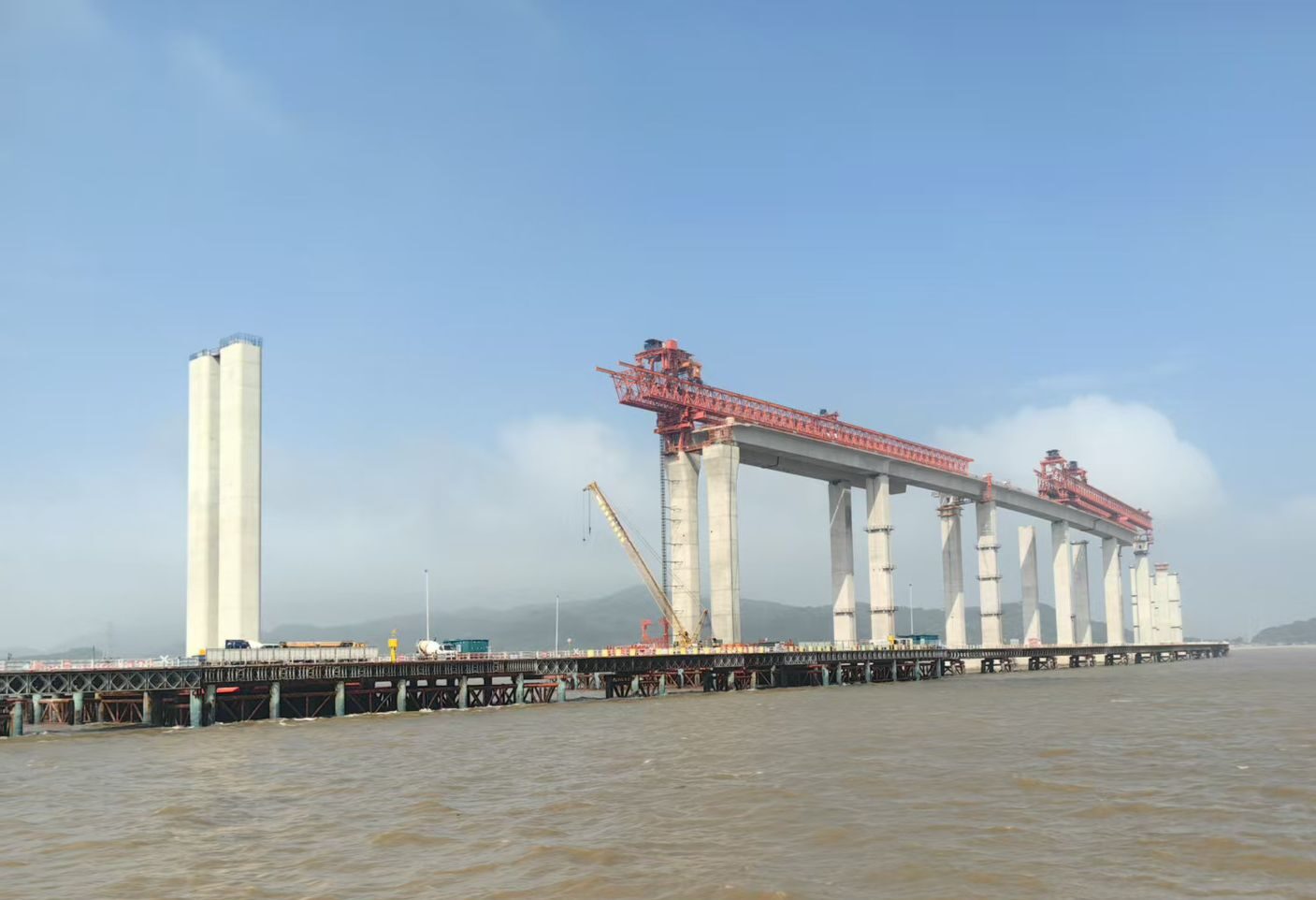 Ponte Salvador-Itaparica inicia nova etapa com tecnologia inédita na América Latina