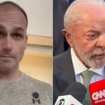 Eduardo reage a fala de Lula sobre “reciprocidade” aos EUA