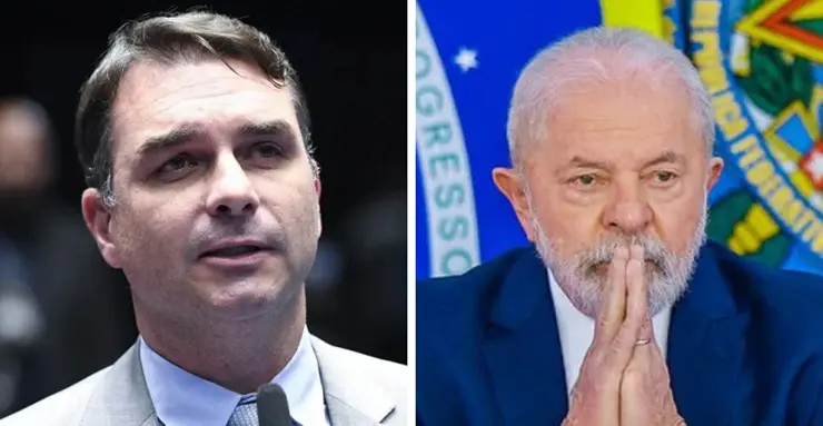 Nexus: pesquisa mostra Lula e Flávio empatados