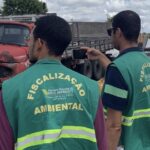 Queima clandestina de pneus em área protegida é alvo de operação em Feira de Santana