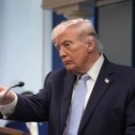 Trump diz que “civilização inteira morrerá” na noite desta terça