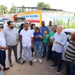 Prefeitura dá início à pavimentação da rua Dom Silvério, no Rosário